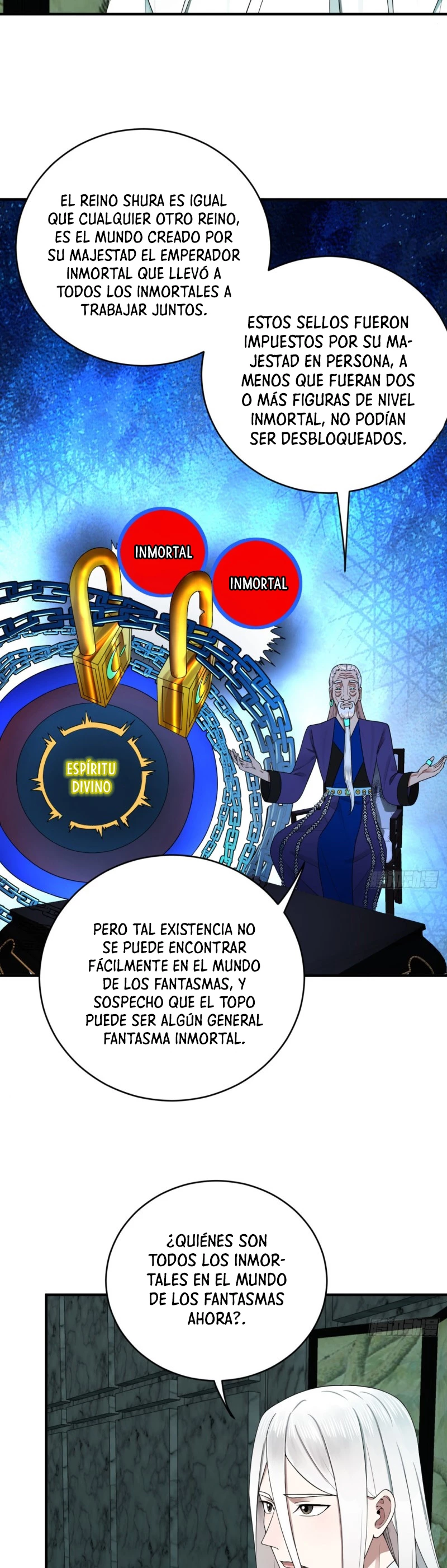 Mis 3000 Años Hacia el Reino Celestial Capitulo 192 página 21