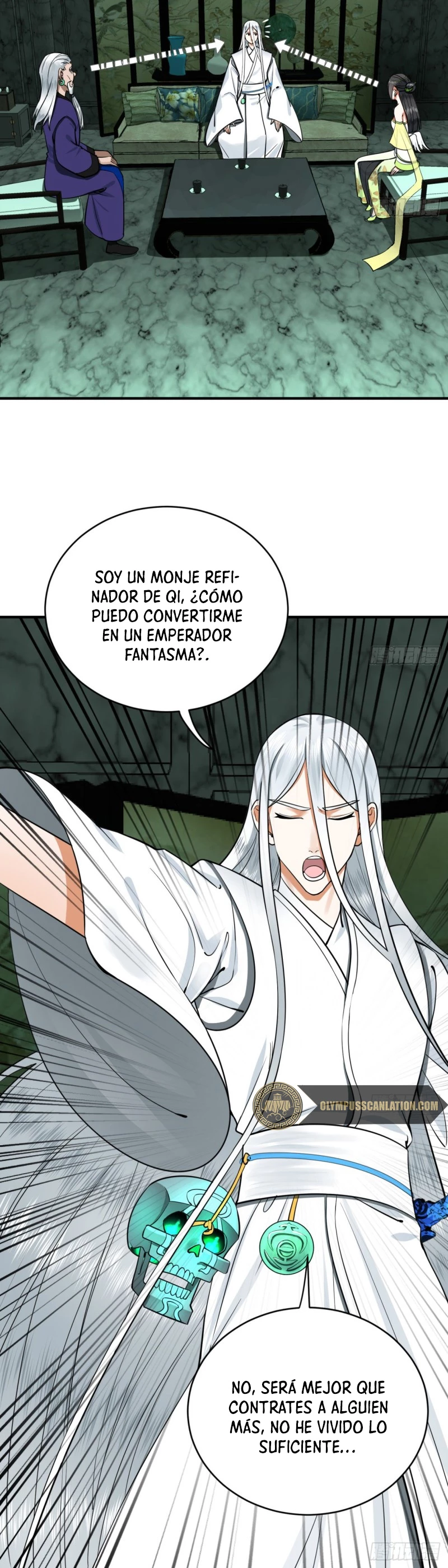 Mis 3000 Años Hacia el Reino Celestial Capitulo 192 página 26