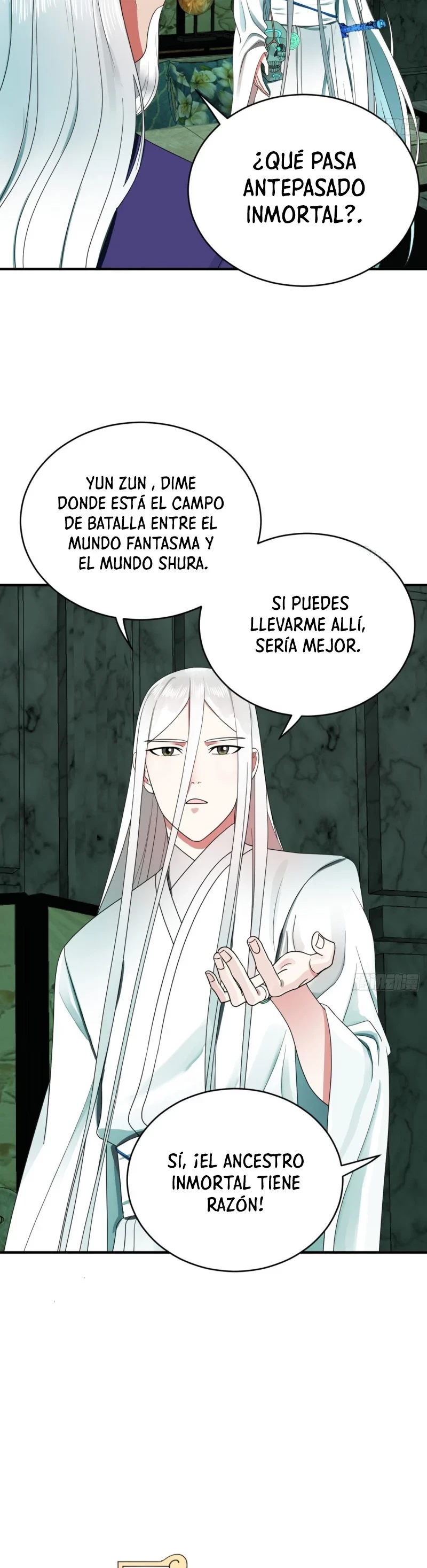 Mis 3000 Años Hacia el Reino Celestial Capitulo 192 página 28