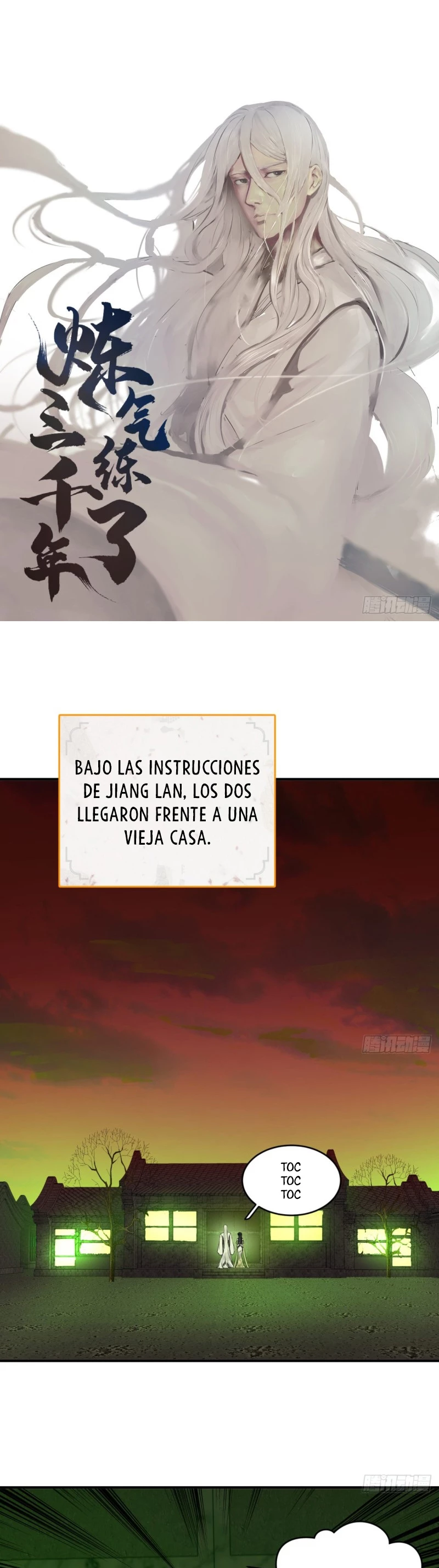Mis 3000 Años Hacia el Reino Celestial Capitulo 192 página 3