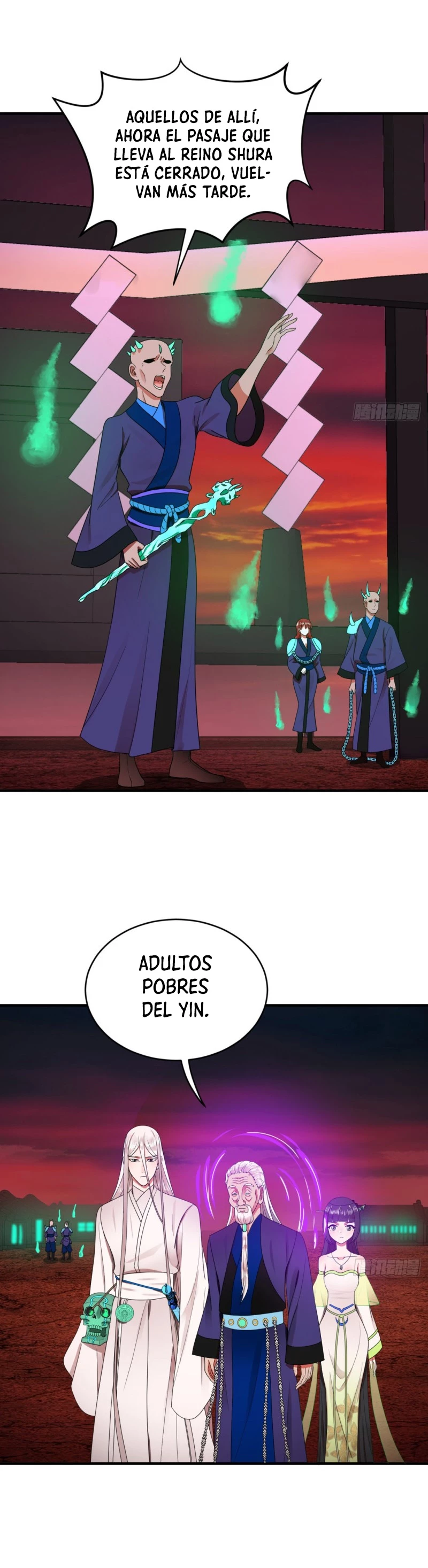 Mis 3000 Años Hacia el Reino Celestial Capitulo 192 página 30