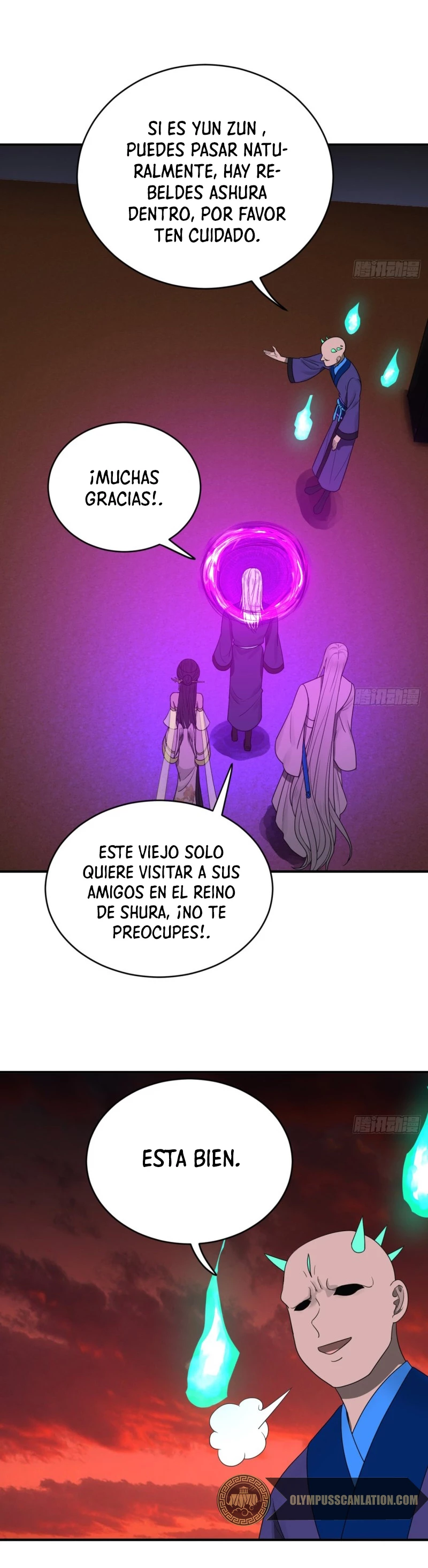 Mis 3000 Años Hacia el Reino Celestial Capitulo 192 página 32
