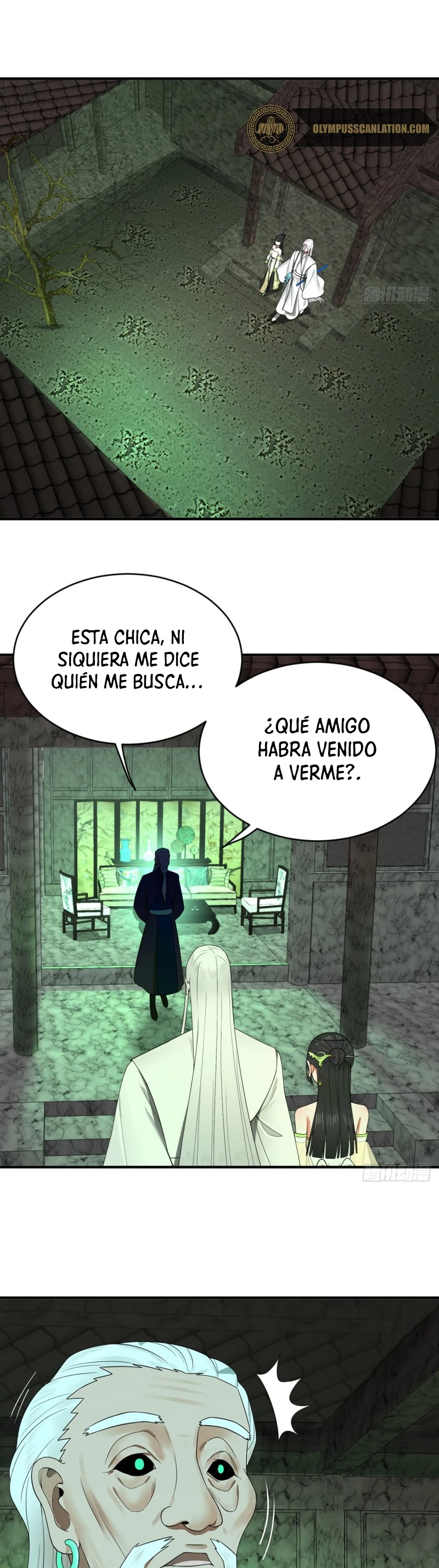 Mis 3000 Años Hacia el Reino Celestial Capitulo 192 página 6