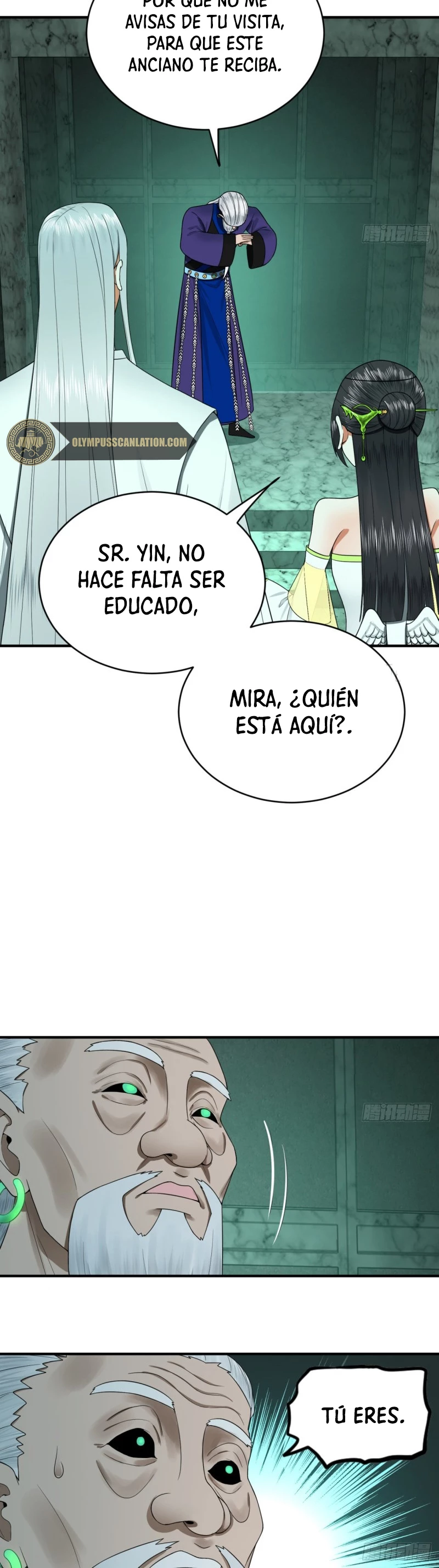 Mis 3000 Años Hacia el Reino Celestial Capitulo 192 página 8