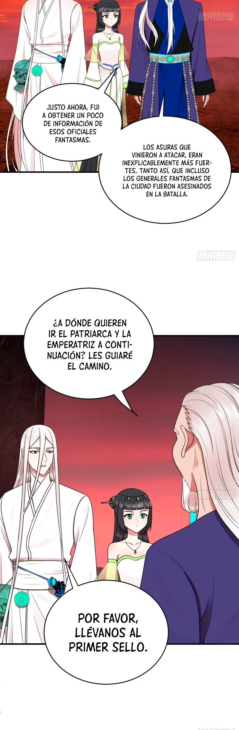 Mis 3000 Años Hacia el Reino Celestial Capitulo 193 página 11