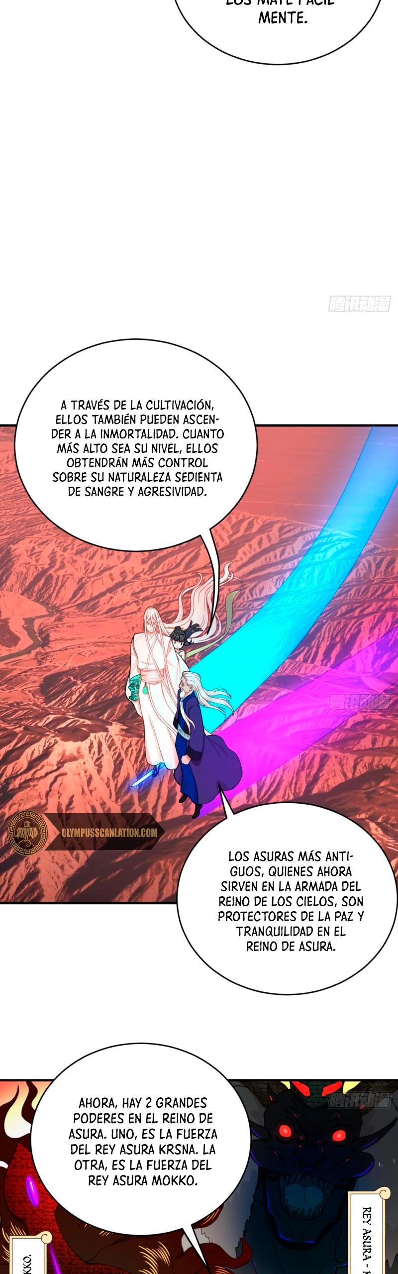 Mis 3000 Años Hacia el Reino Celestial Capitulo 193 página 19