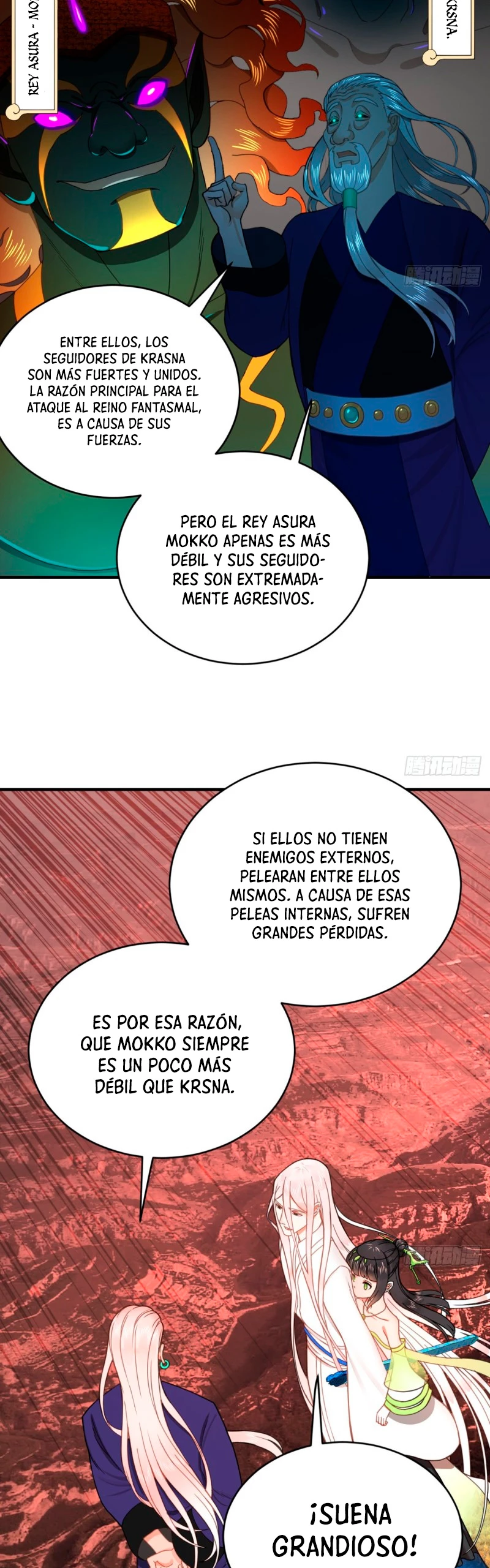 Mis 3000 Años Hacia el Reino Celestial Capitulo 193 página 20