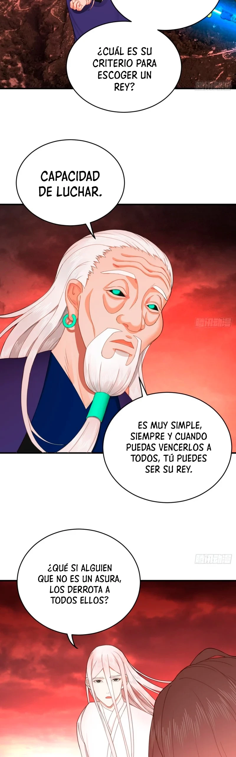 Mis 3000 Años Hacia el Reino Celestial Capitulo 193 página 21