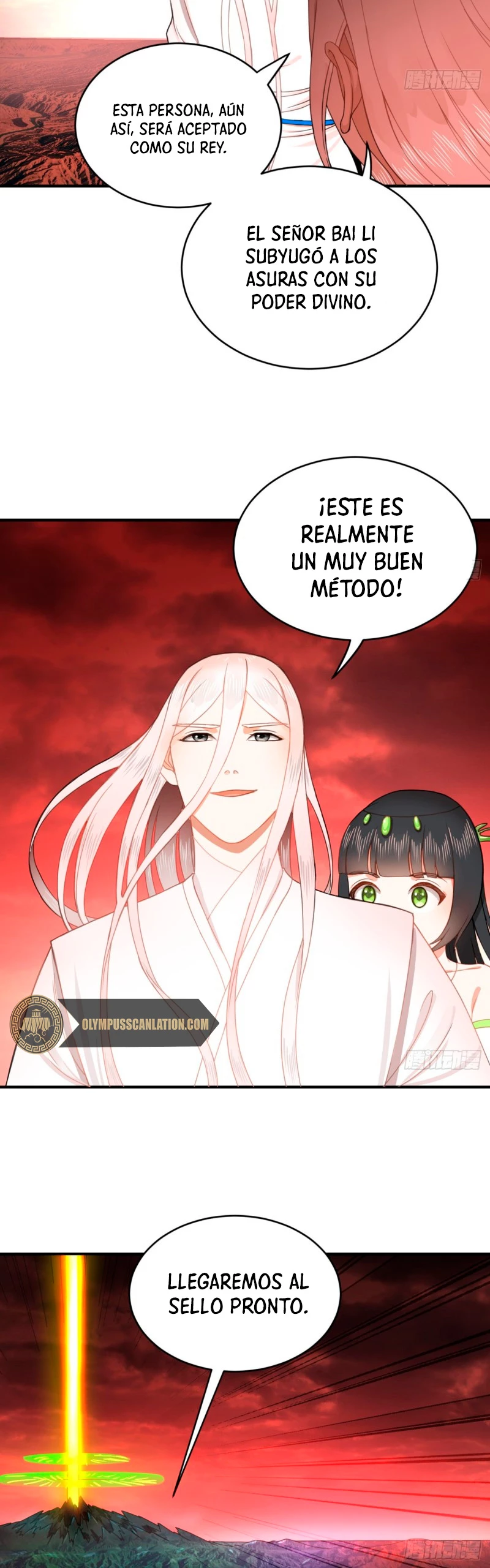 Mis 3000 Años Hacia el Reino Celestial Capitulo 193 página 22
