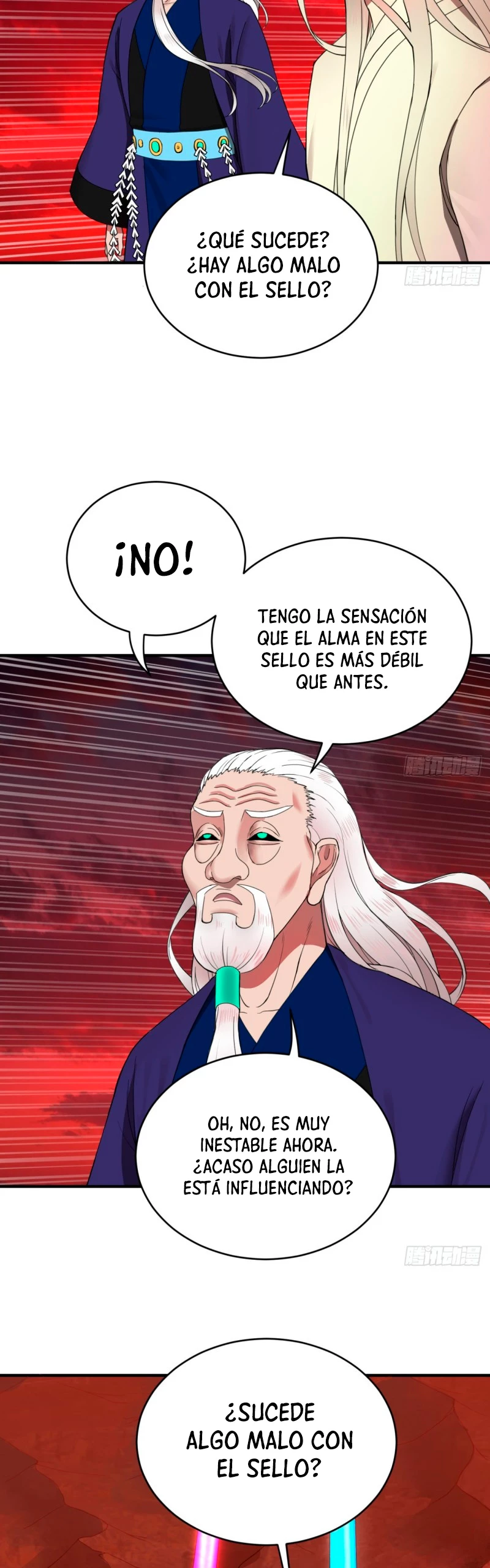 Mis 3000 Años Hacia el Reino Celestial Capitulo 193 página 25