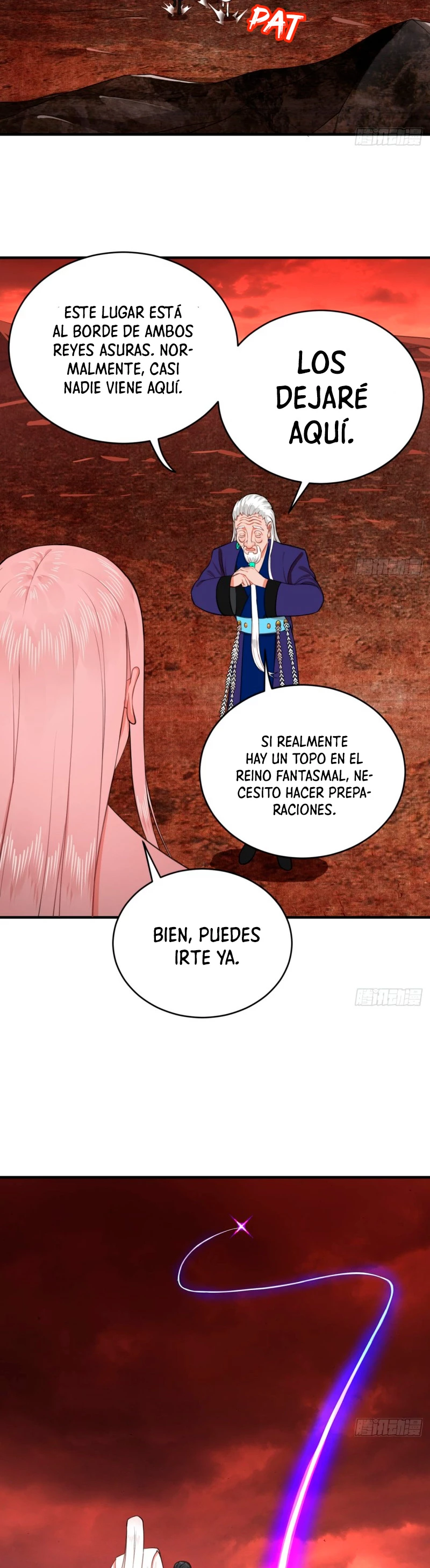 Mis 3000 Años Hacia el Reino Celestial Capitulo 193 página 29