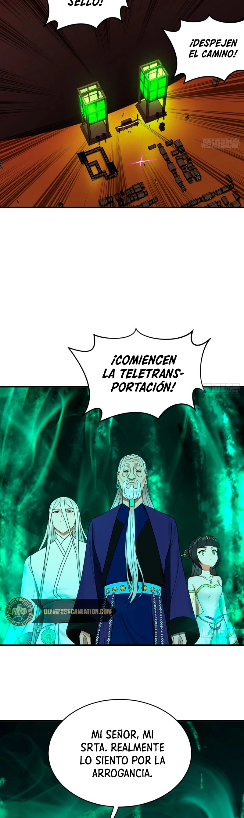 Mis 3000 Años Hacia el Reino Celestial Capitulo 193 página 4