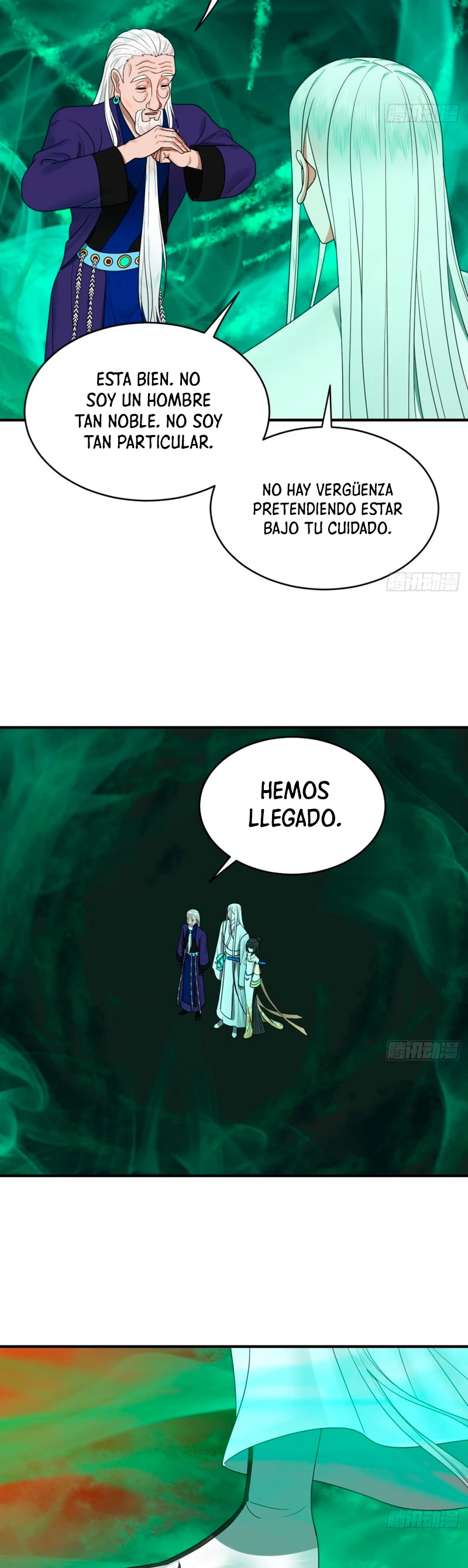 Mis 3000 Años Hacia el Reino Celestial Capitulo 193 página 5