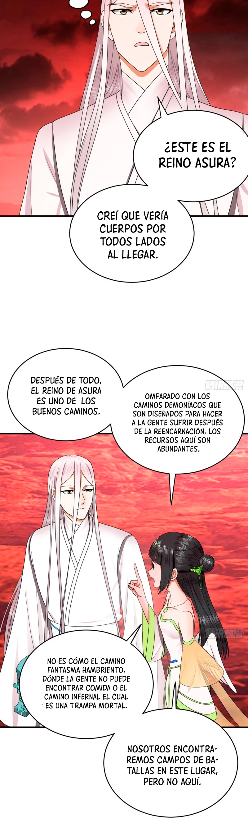 Mis 3000 Años Hacia el Reino Celestial Capitulo 193 página 7