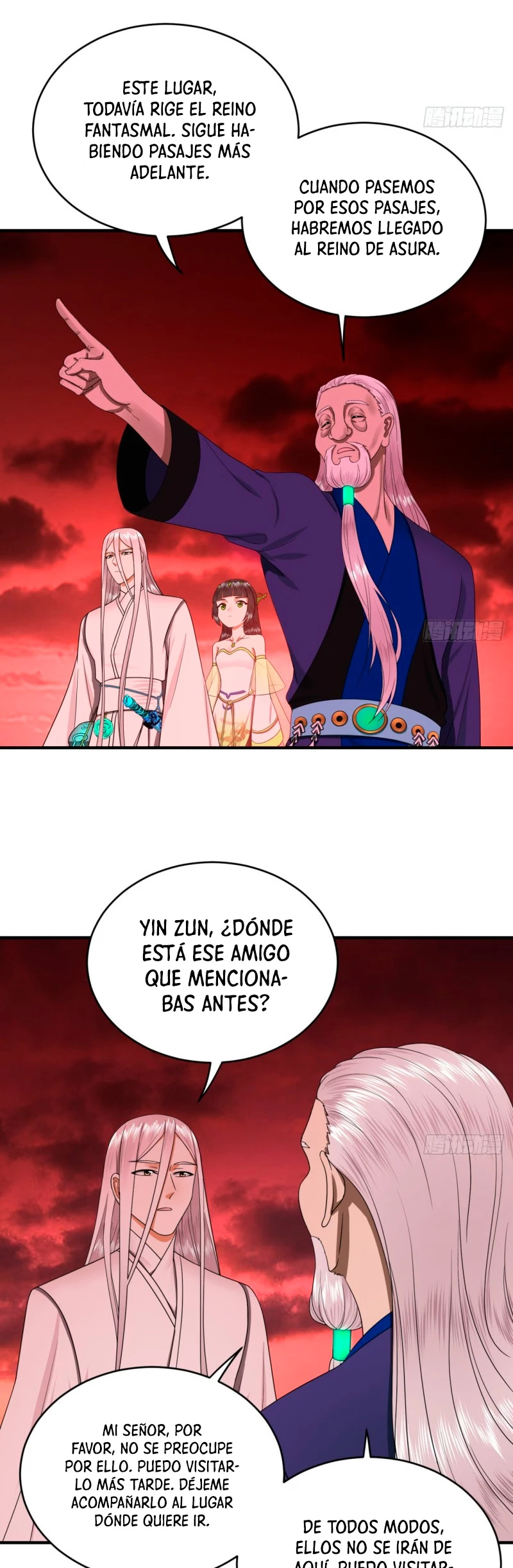 Mis 3000 Años Hacia el Reino Celestial Capitulo 193 página 8