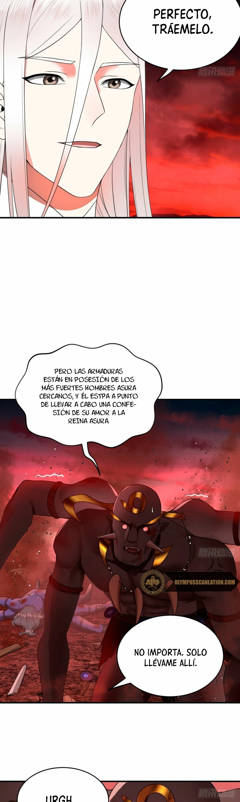 Mis 3000 Años Hacia el Reino Celestial Capitulo 194 página 11