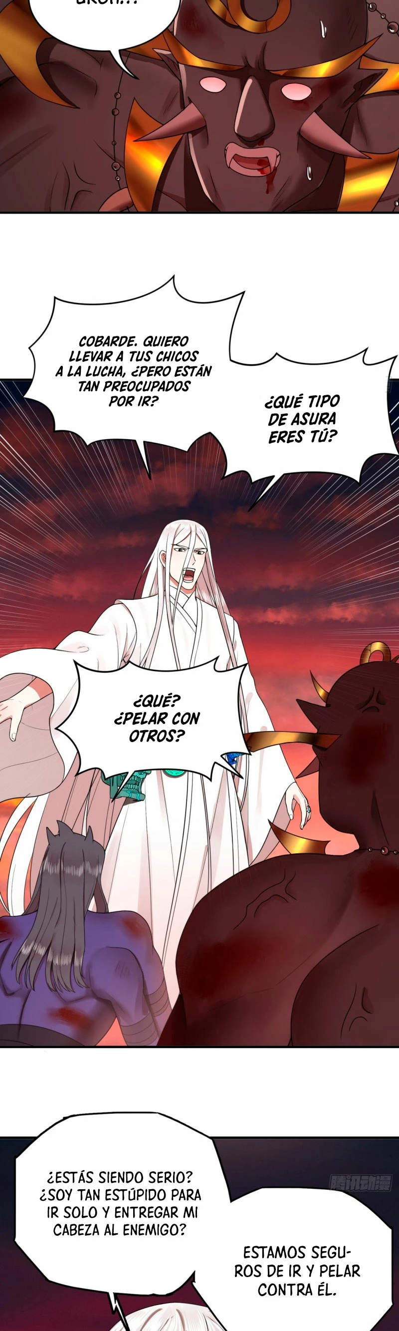 Mis 3000 Años Hacia el Reino Celestial Capitulo 194 página 12
