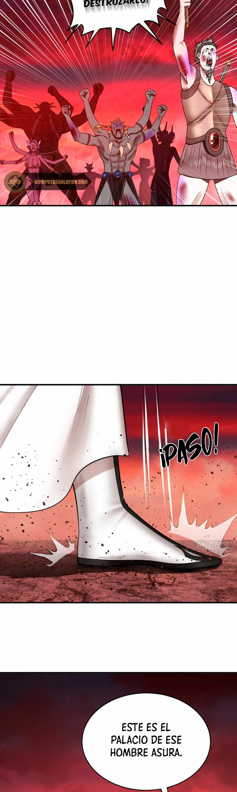 Mis 3000 Años Hacia el Reino Celestial Capitulo 194 página 14