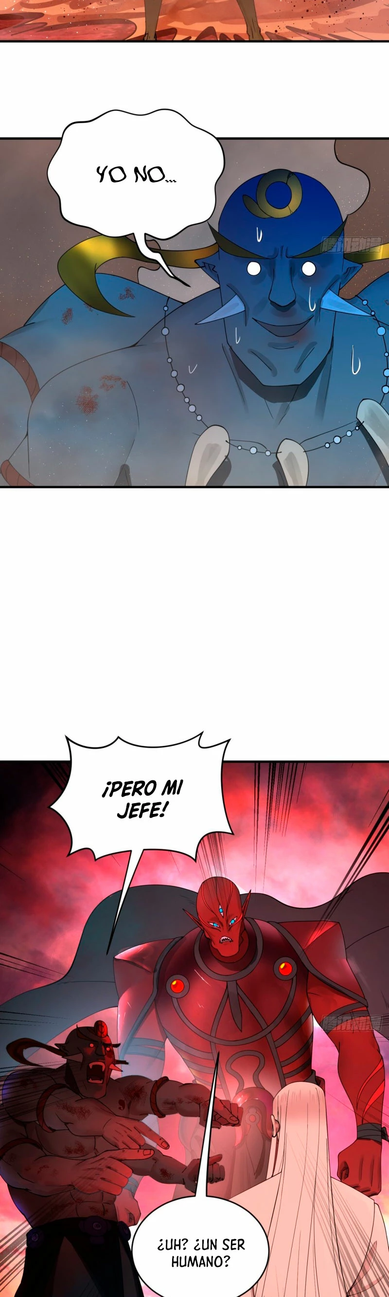 Mis 3000 Años Hacia el Reino Celestial Capitulo 194 página 19