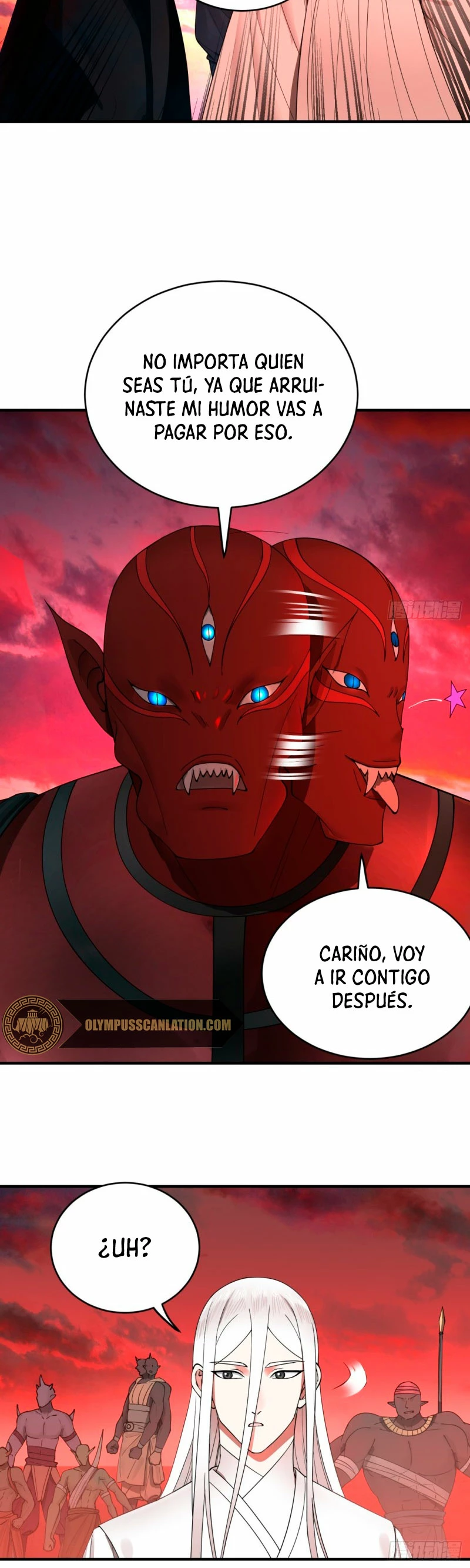 Mis 3000 Años Hacia el Reino Celestial Capitulo 194 página 20