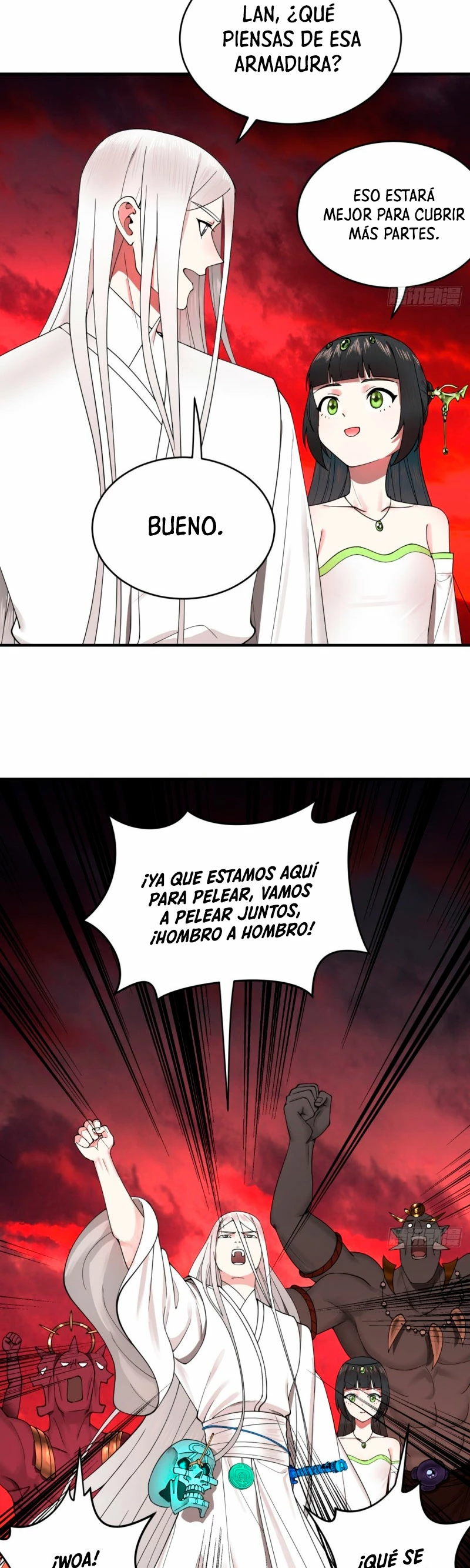 Mis 3000 Años Hacia el Reino Celestial Capitulo 194 página 22