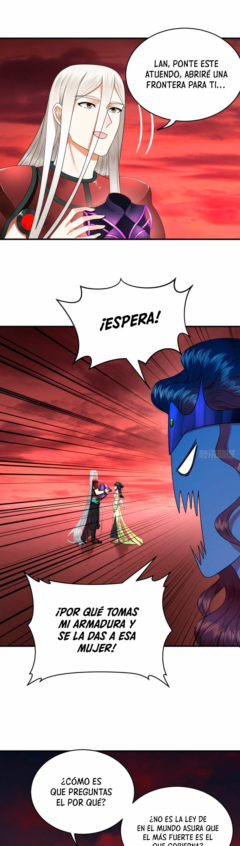 Mis 3000 Años Hacia el Reino Celestial Capitulo 194 página 31
