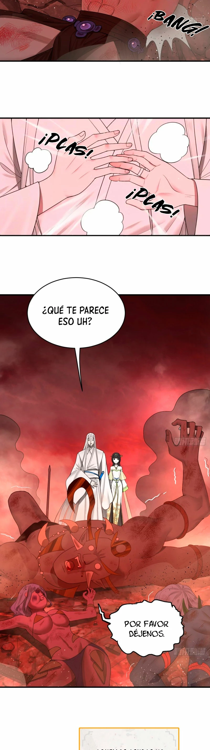 Mis 3000 Años Hacia el Reino Celestial Capitulo 194 página 7