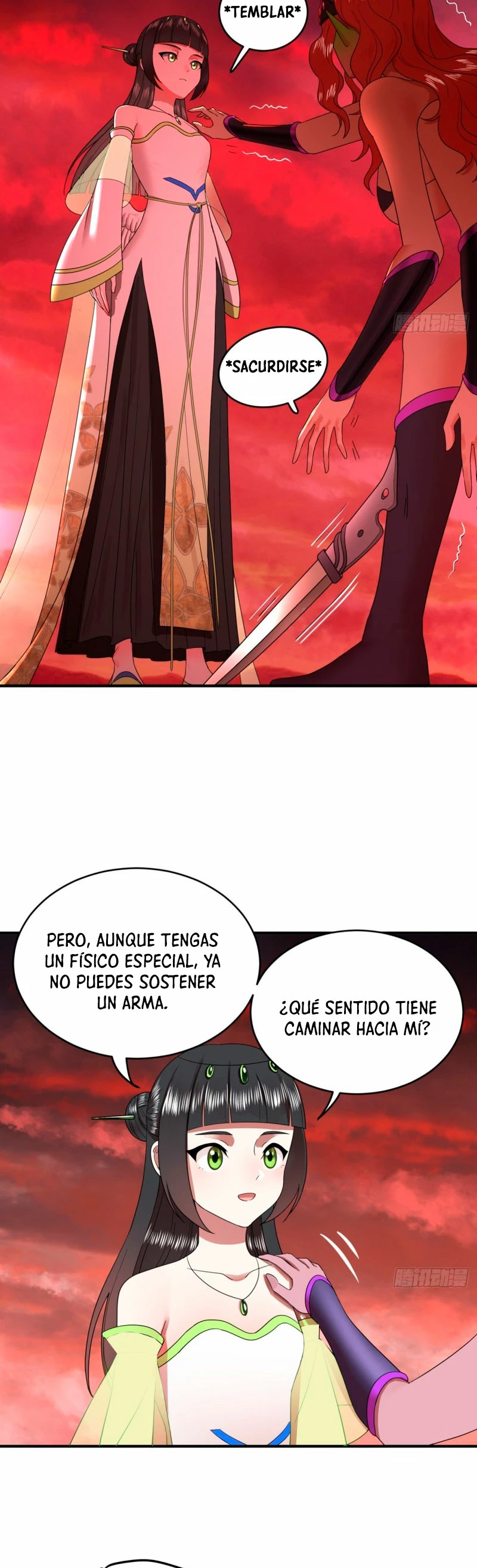 Mis 3000 Años Hacia el Reino Celestial Capitulo 195 página 10
