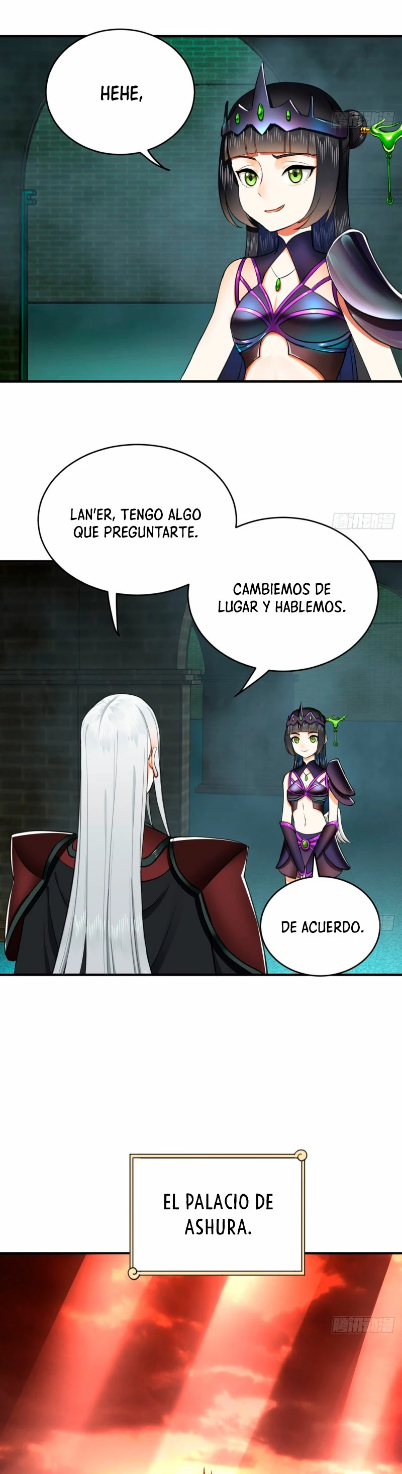 Mis 3000 Años Hacia el Reino Celestial Capitulo 195 página 17