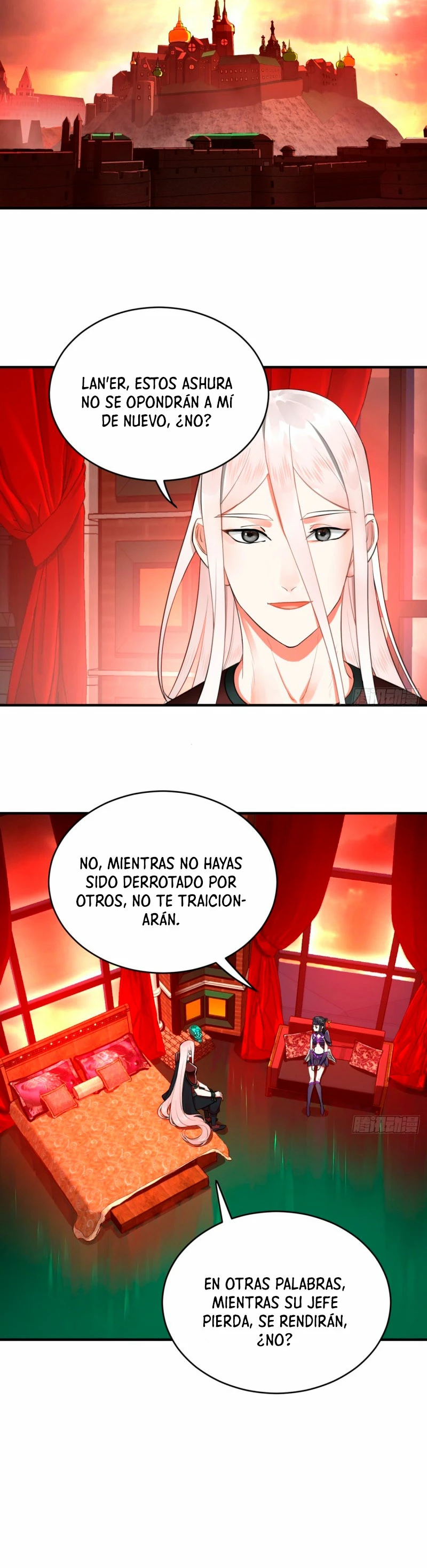Mis 3000 Años Hacia el Reino Celestial Capitulo 195 página 18