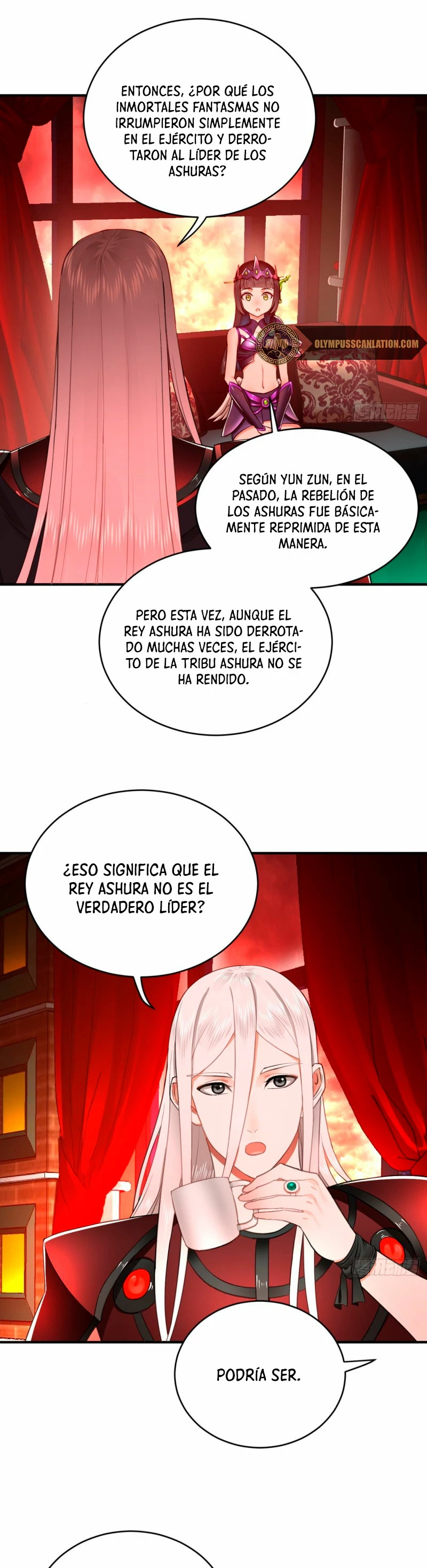 Mis 3000 Años Hacia el Reino Celestial Capitulo 195 página 19