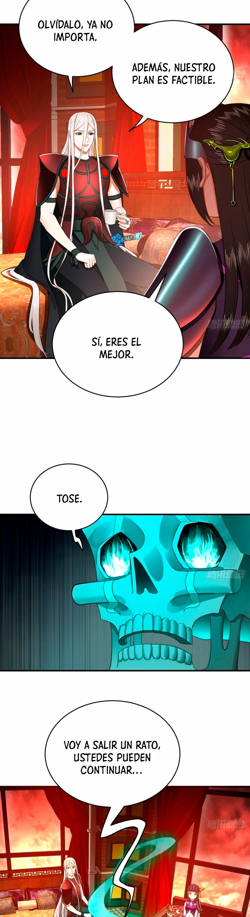 Mis 3000 Años Hacia el Reino Celestial Capitulo 195 página 20