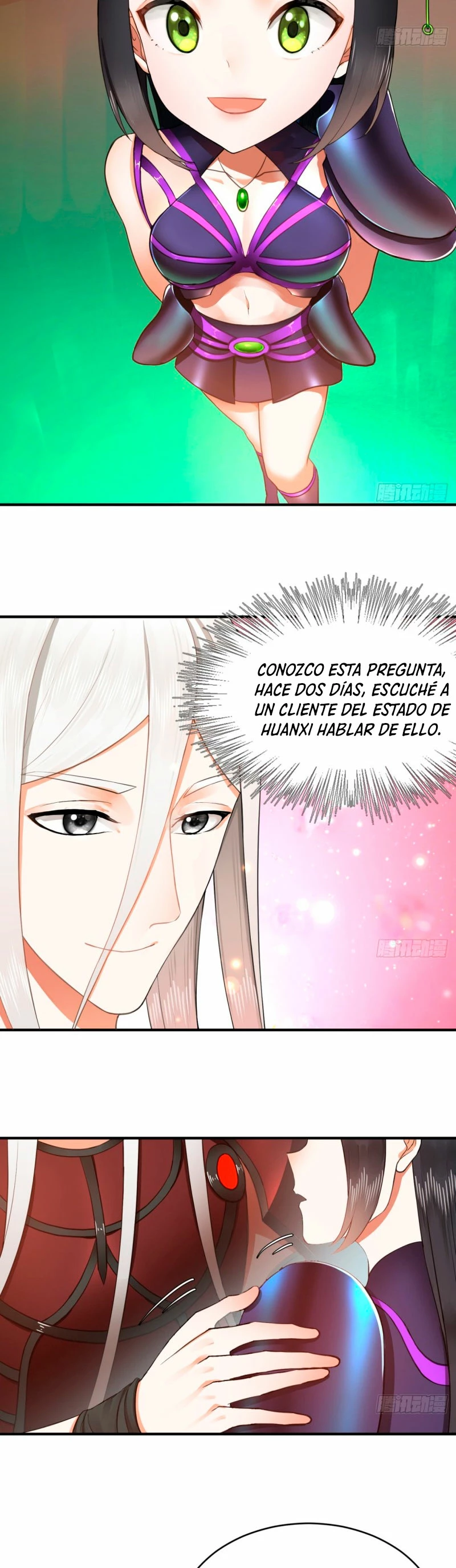 Mis 3000 Años Hacia el Reino Celestial Capitulo 195 página 24