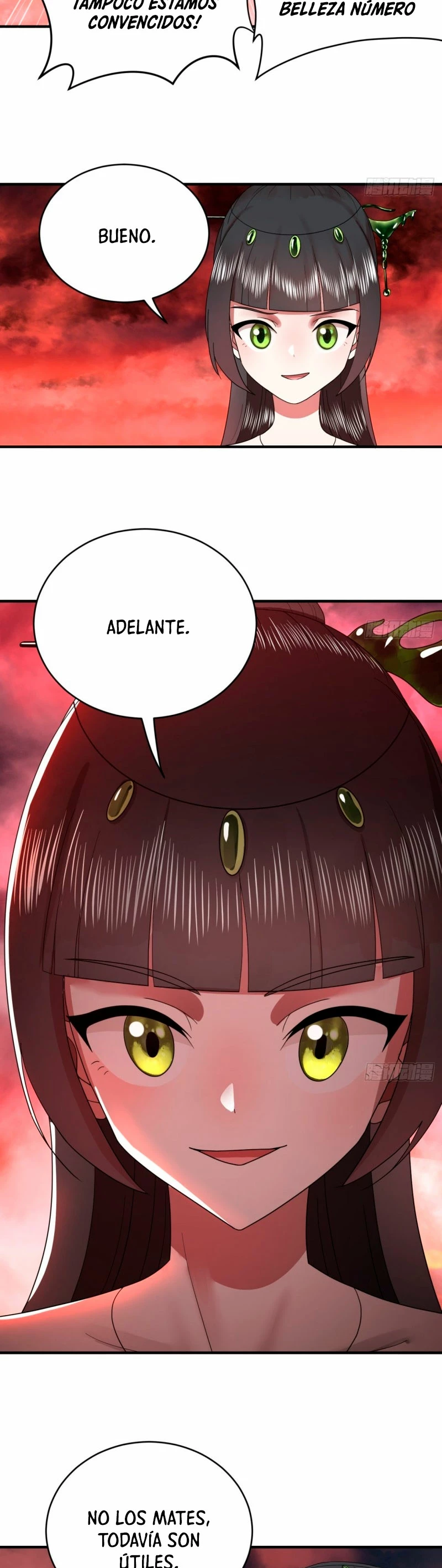 Mis 3000 Años Hacia el Reino Celestial Capitulo 195 página 4