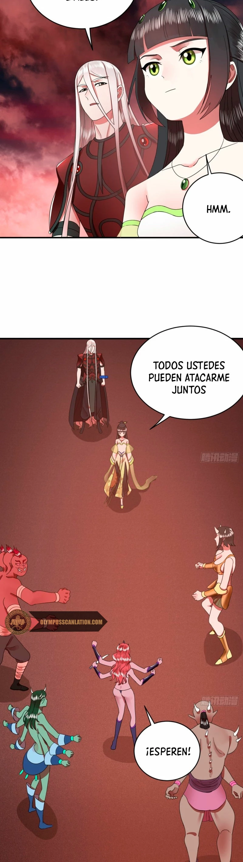 Mis 3000 Años Hacia el Reino Celestial Capitulo 195 página 5