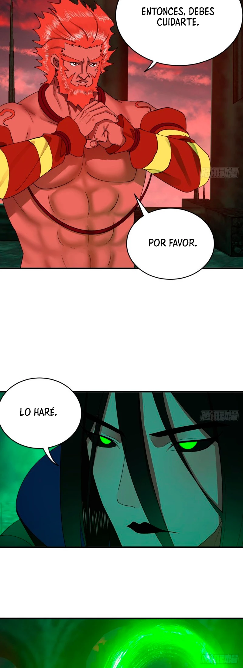Mis 3000 Años Hacia el Reino Celestial Capitulo 196 página 10