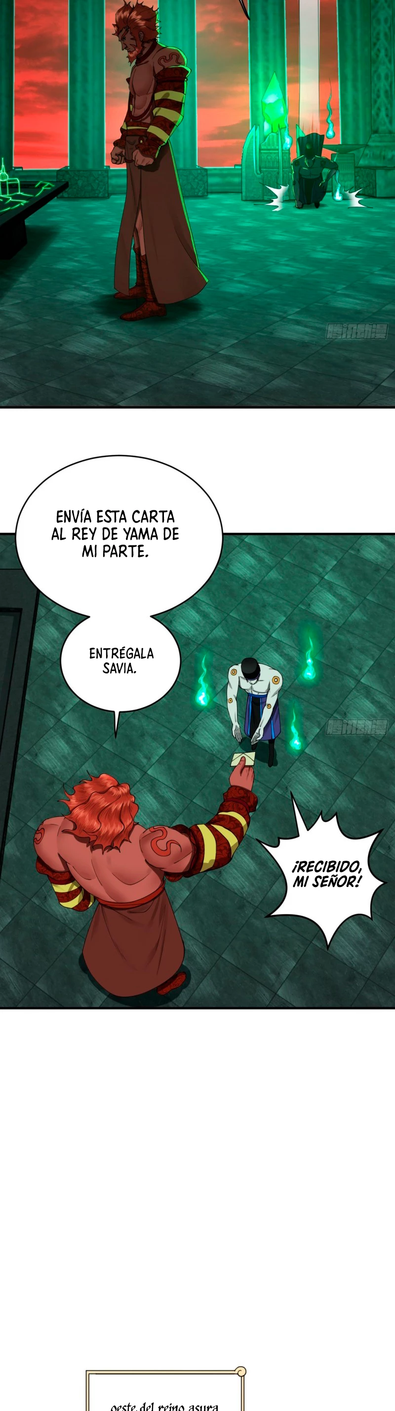 Mis 3000 Años Hacia el Reino Celestial Capitulo 196 página 13