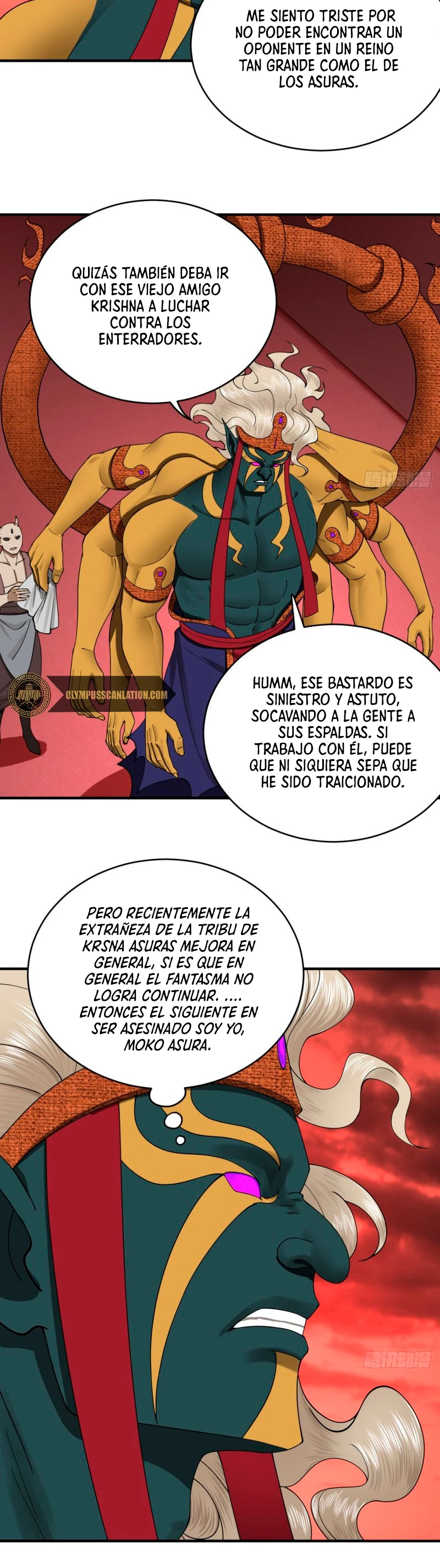 Mis 3000 Años Hacia el Reino Celestial Capitulo 196 página 17
