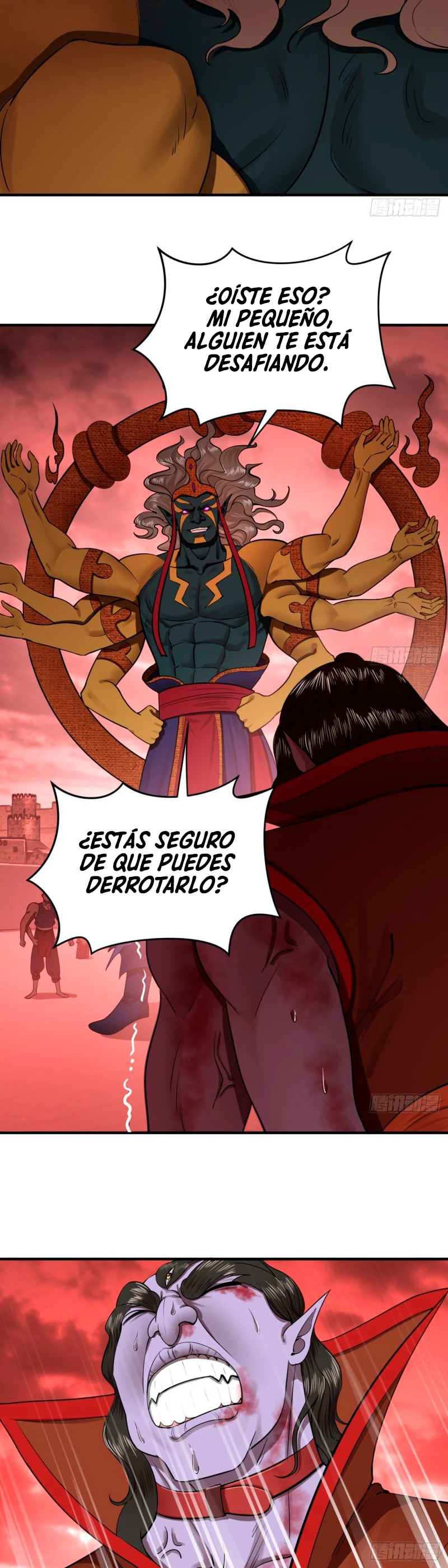 Mis 3000 Años Hacia el Reino Celestial Capitulo 196 página 20