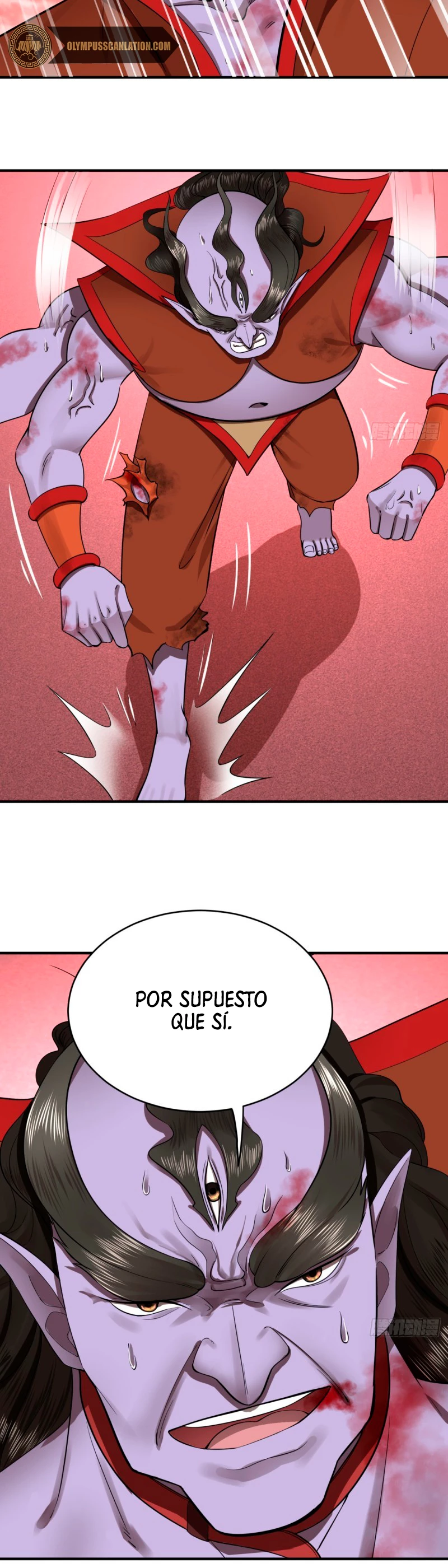 Mis 3000 Años Hacia el Reino Celestial Capitulo 196 página 21
