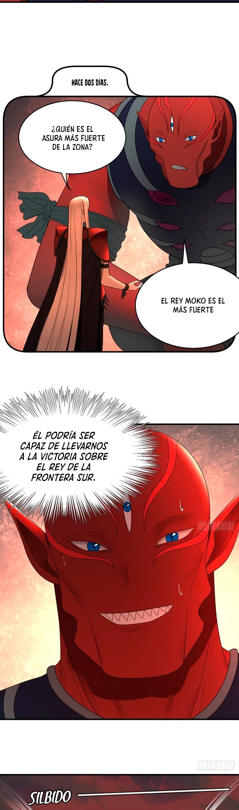 Mis 3000 Años Hacia el Reino Celestial Capitulo 196 página 27