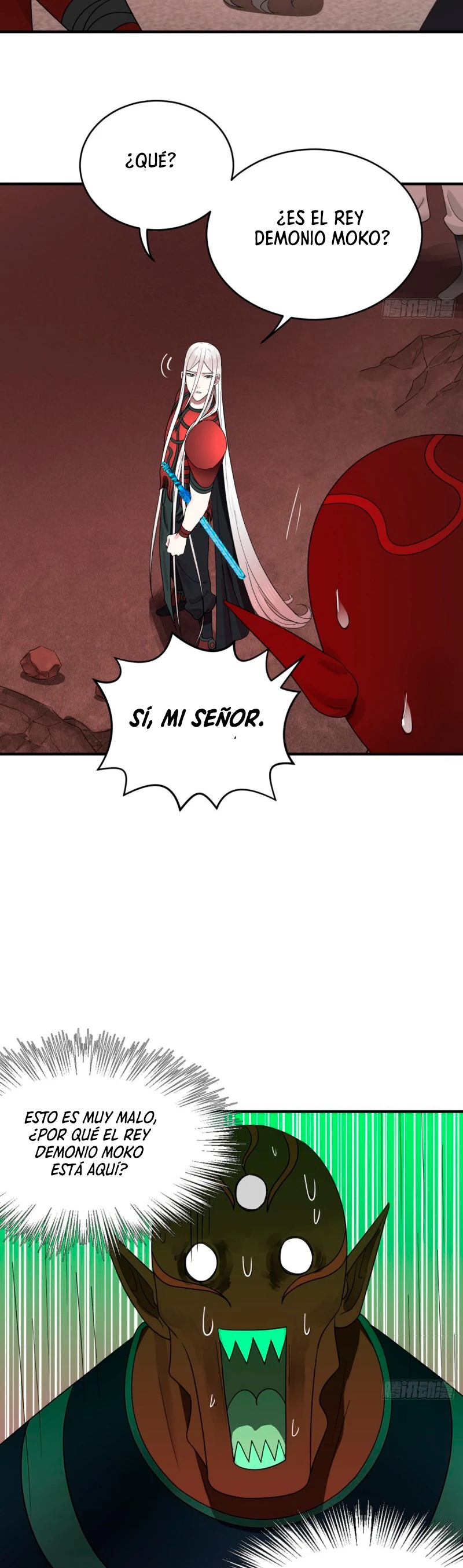 Mis 3000 Años Hacia el Reino Celestial Capitulo 196 página 31
