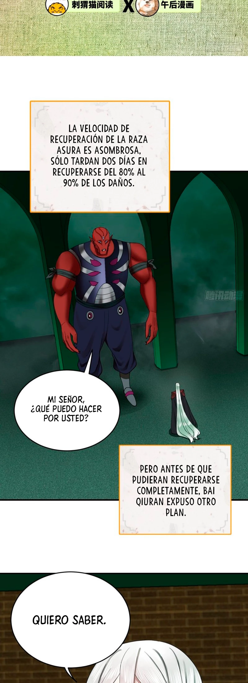 Mis 3000 Años Hacia el Reino Celestial Capitulo 196 página 4