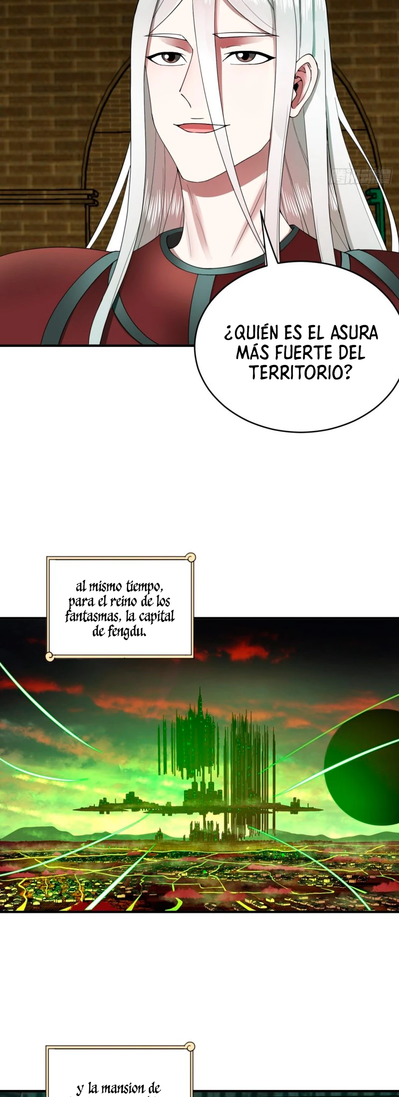 Mis 3000 Años Hacia el Reino Celestial Capitulo 196 página 5