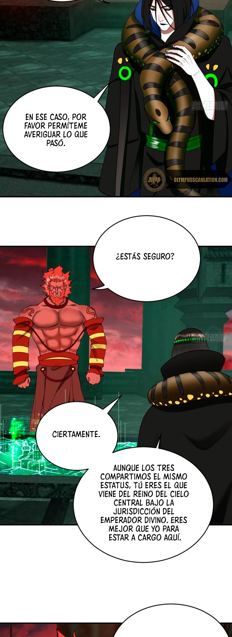 Mis 3000 Años Hacia el Reino Celestial Capitulo 196 página 9