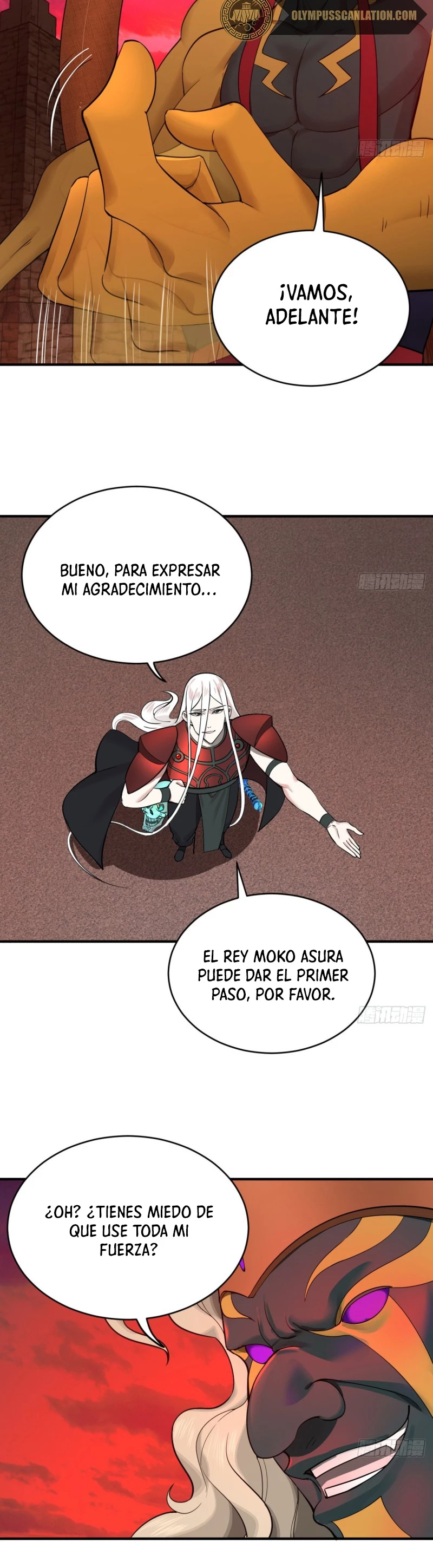 Mis 3000 Años Hacia el Reino Celestial Capitulo 197 página 10