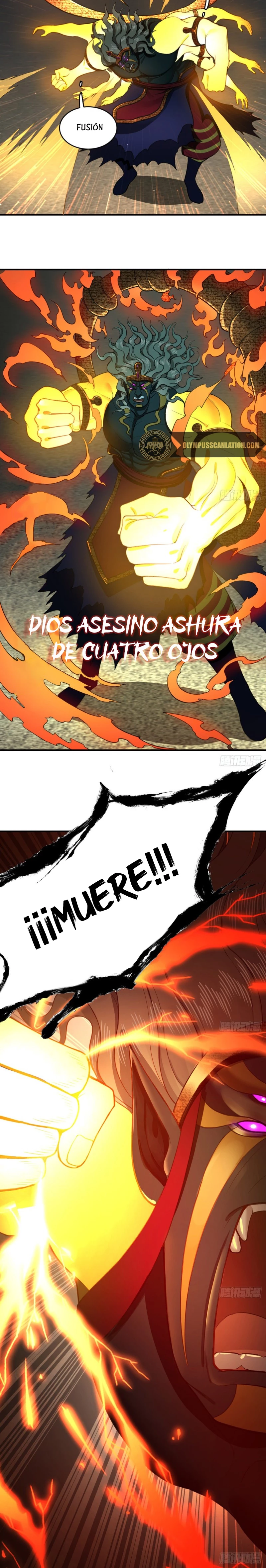 Mis 3000 Años Hacia el Reino Celestial Capitulo 197 página 14