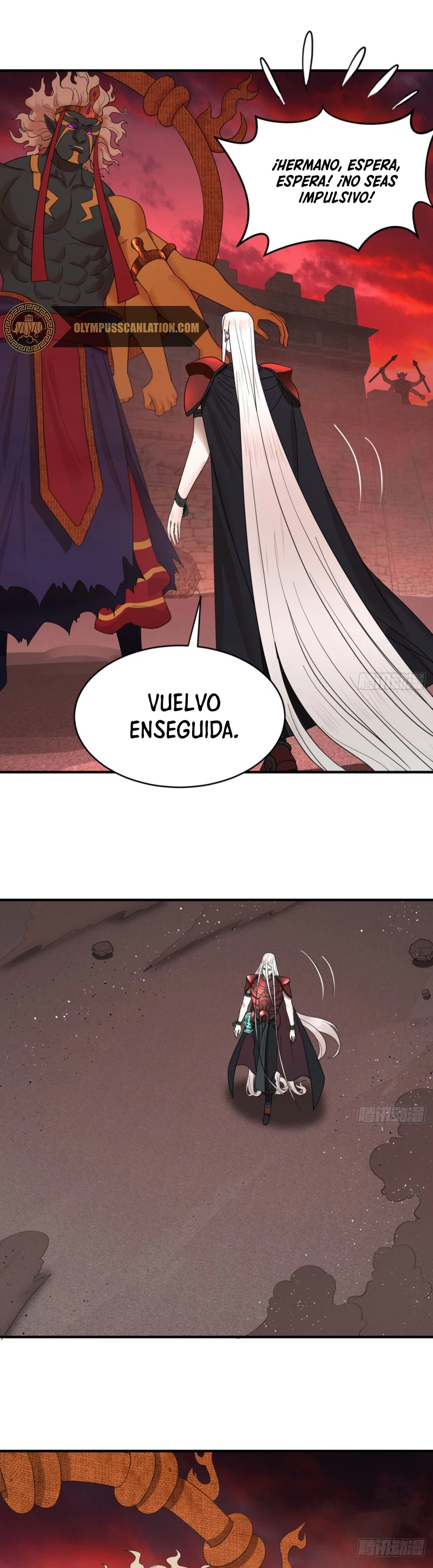 Mis 3000 Años Hacia el Reino Celestial Capitulo 197 página 3