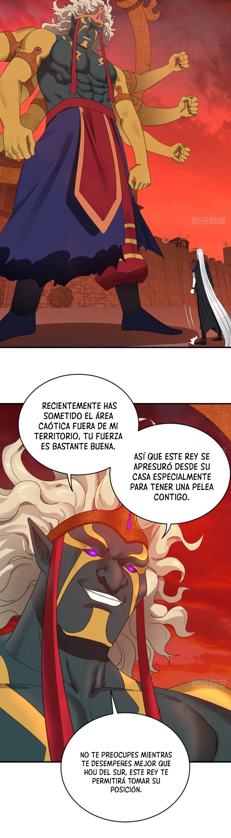 Mis 3000 Años Hacia el Reino Celestial Capitulo 197 página 4