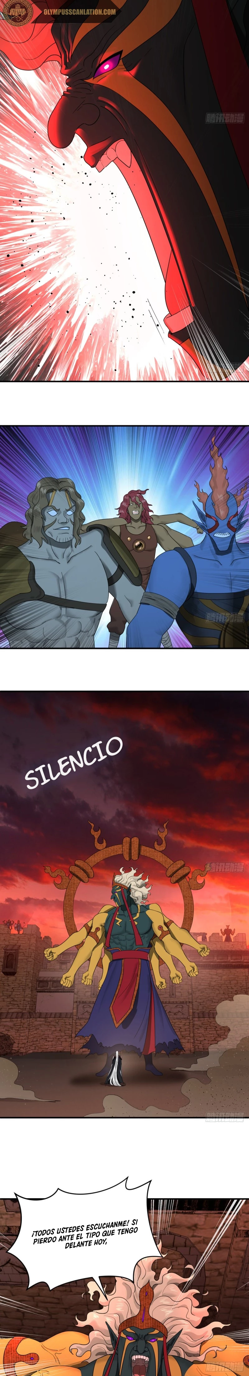 Mis 3000 Años Hacia el Reino Celestial Capitulo 197 página 8